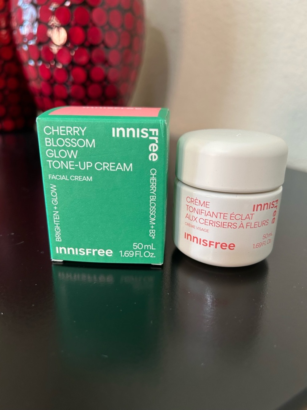 InnIsFree Cherry Blossom Glow Tone-Up Cream 50 ml